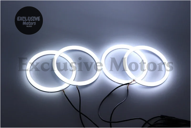 Dual Color Led Angel Eyes For Toyota Camry Xv40 06-09