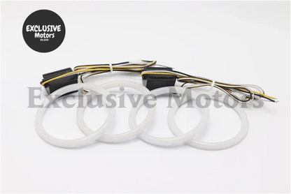 Dual Color Led Angel Eyes For Toyota Camry Xv40 06-09