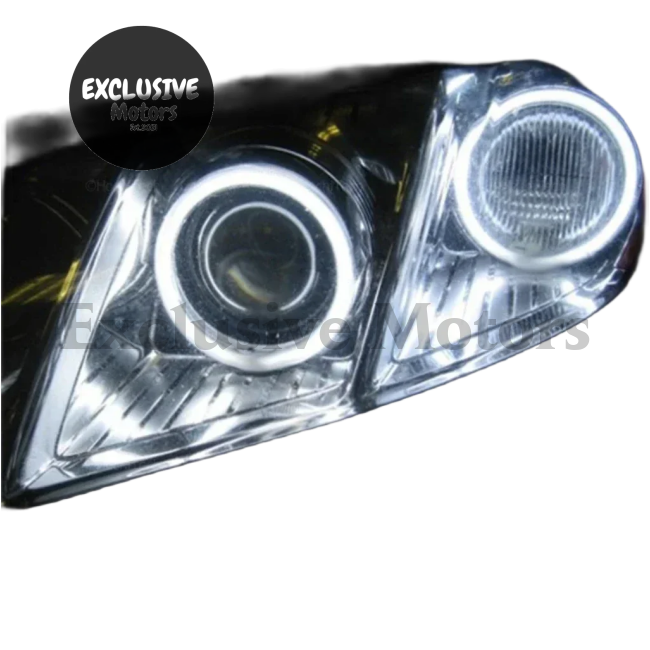 Dual Color Led Angel Eyes For Toyota Camry Xv40 06-09