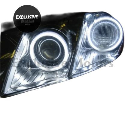 Dual Color Led Angel Eyes For Toyota Camry Xv40 06-09