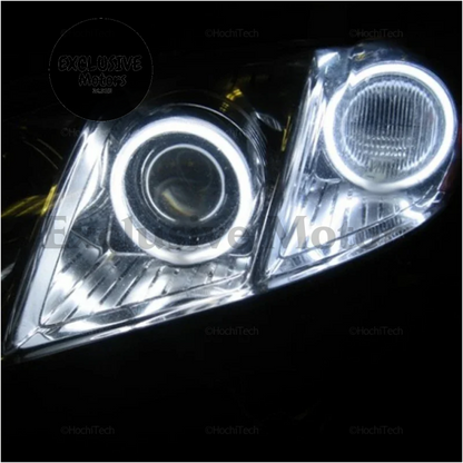 Dual Color Led Angel Eyes For Toyota Camry Xv40 06-09