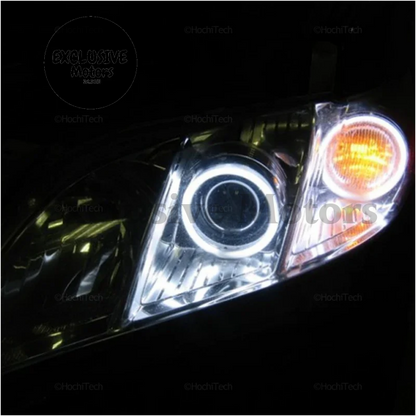 Dual Color Led Angel Eyes For Toyota Camry Xv40 06-09