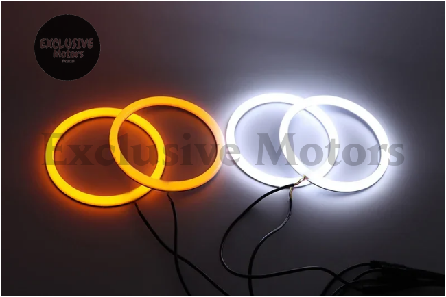 Dual Color Led Angel Eyes For Toyota Camry Xv40 06-09