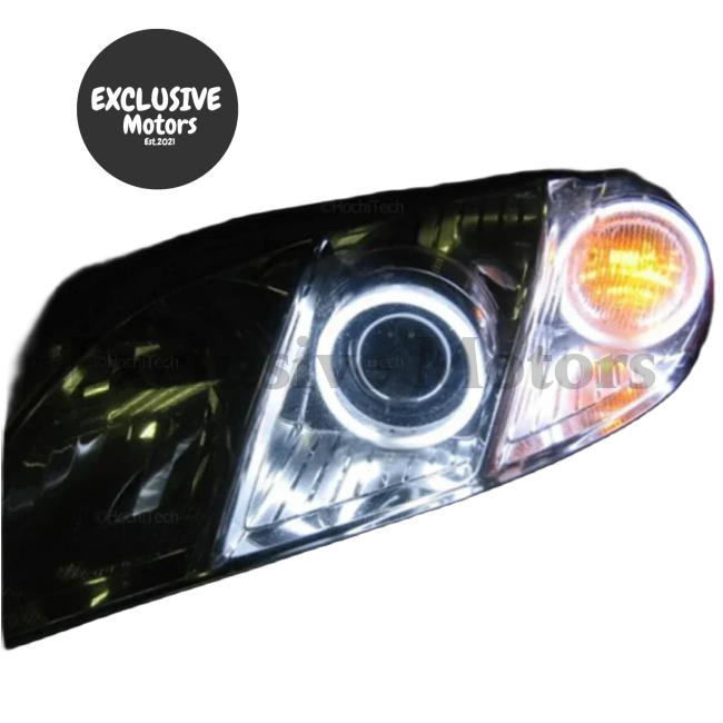 Dual Color Led Angel Eyes For Toyota Camry Xv40 06-09