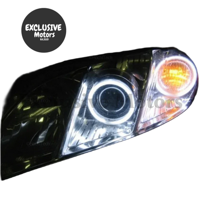 Dual Color Led Angel Eyes For Toyota Camry Xv40 06-09