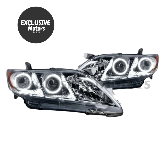 Dual Color Led Angel Eyes For Toyota Camry Xv40 06-09