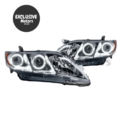 Dual Color Led Angel Eyes For Toyota Camry Xv40 06-09