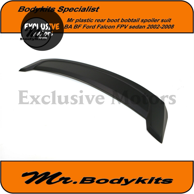 Boot Duck Tail Spoiler Wing for Ford Falcon FPV BA/BF (2002-2008)