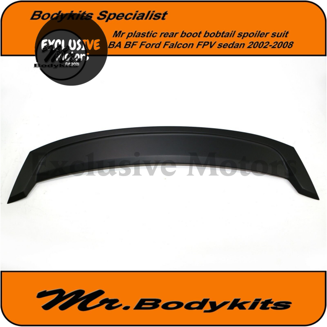 Boot Duck Tail Spoiler Wing for Ford Falcon FPV BA/BF (2002-2008)