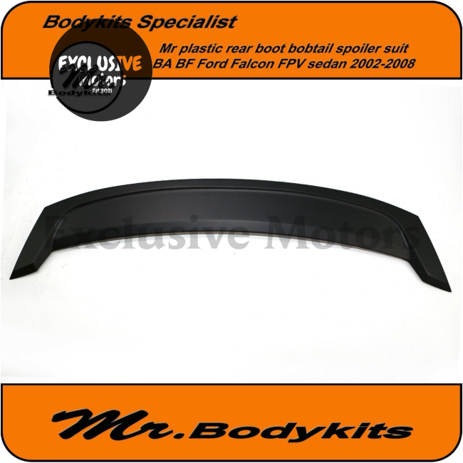 Boot Duck Tail Spoiler Wing for Ford Falcon FPV BA/BF (2002-2008)