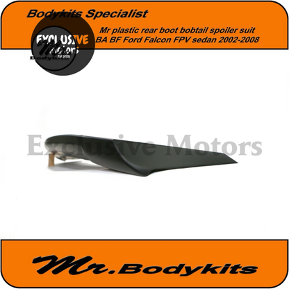 Boot Duck Tail Spoiler Wing for Ford Falcon FPV BA/BF (2002-2008)