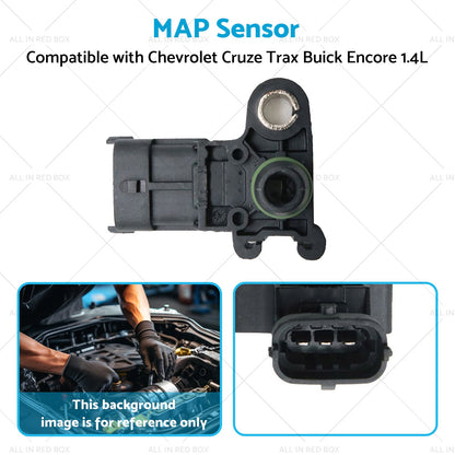 55567257 MAP Sensor Suitable for 13-20 Chevrolet Cruze Trax Buick Encore 1. 4L-3