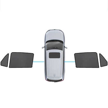 Car Window Sun Shades Magnetic Mesh Suitable for Mercedes-Benz GLC 2015-2022-2