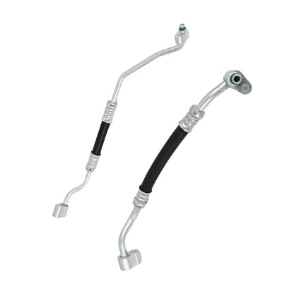 AC Tube Set Front Suitable for Hyundai Santa Fe DM DMA TM TMA 2.2 2.4 3.3L 13-18-0