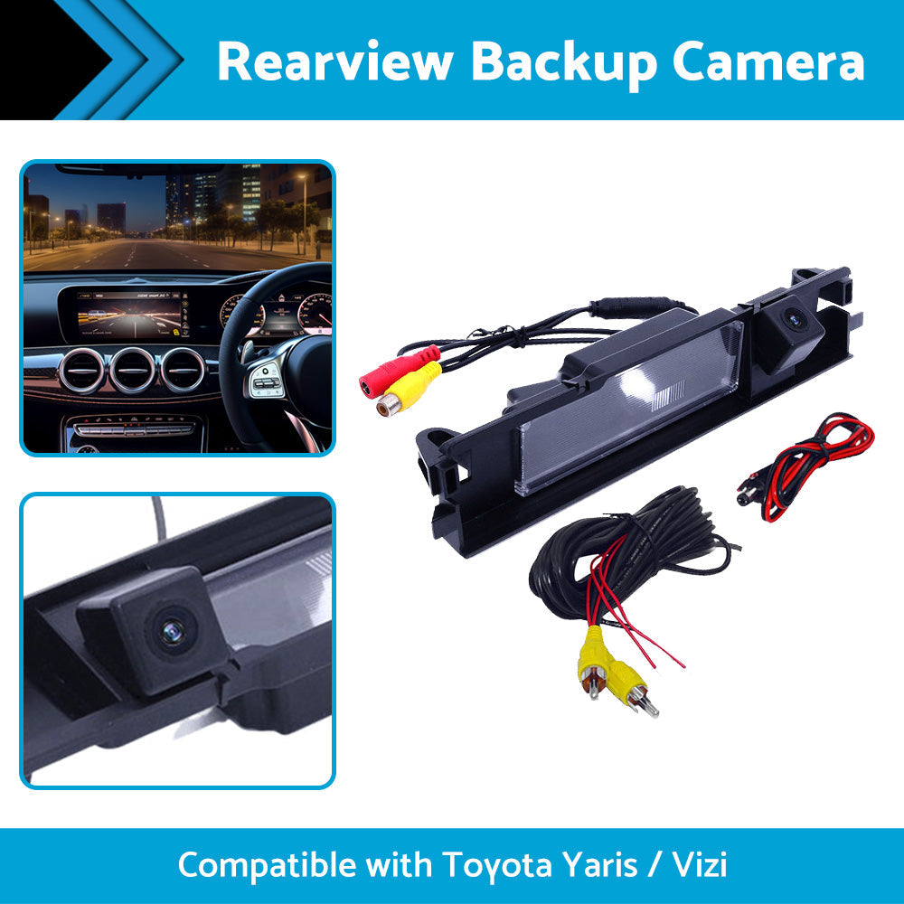 Car Reverse Rear View Backup Camera Suitable for Toyota Yaris Vizi 2006-2012-1