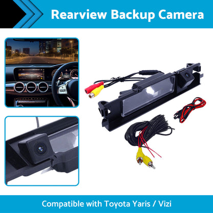 Car Reverse Rear View Backup Camera Suitable for Toyota Yaris Vizi 2006-2012-1