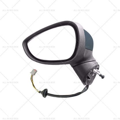 RH  LH Pair Electric Door Mirror No Heat Suitable For Ford Fiesta WS WT 08~17