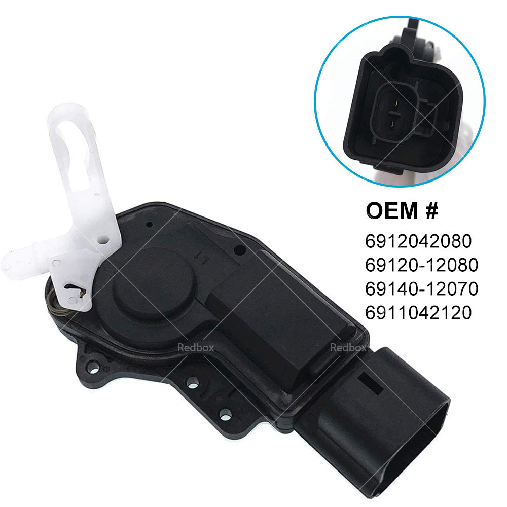 Rear Left Door Lock Actuator Latch Suitable For Toyota Corolla RAV4 69140-12070-1