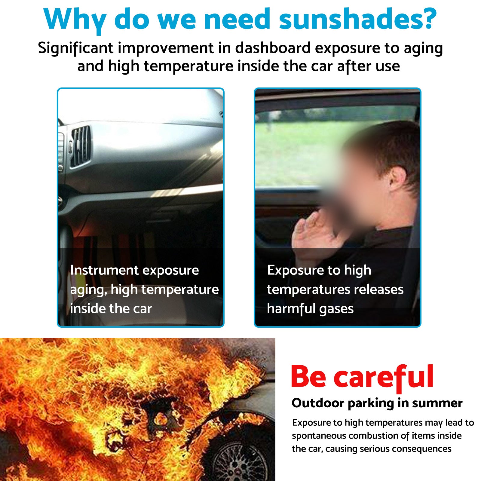 6 Layer WindScreen Sun Shade Suitable For Nissan Qashqai 2023-2025 UV Protection-2