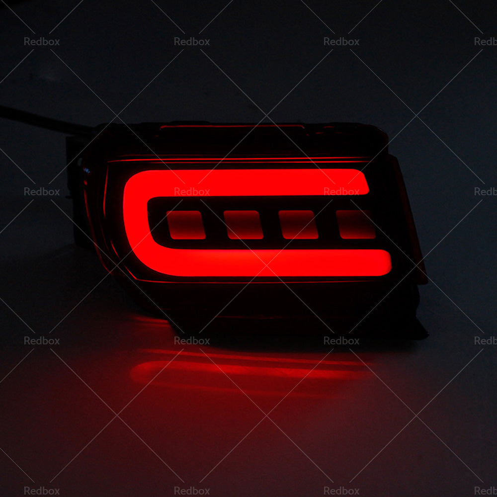 Suitable For Toyota Prado 2010-2022 Rear Bumper Tail Light LED Brake Signal Lamp