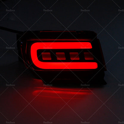Suitable For Toyota Prado 2010-2022 Rear Bumper Tail Light LED Brake Signal Lamp