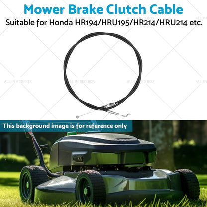Self Propelled Mower Blade Brake Clutch Cable For Honda HRU216K2 HRU216M1-2