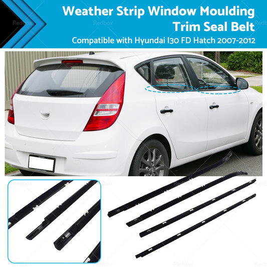 Weather Strip Seal Belt for Hyundai I30 FD Hatch 2007-2012