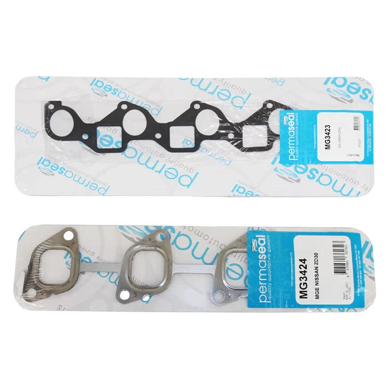 Permaseal Intake & Exhaust Manifold Gasket for Nissan Patrol GU ZD30 3.0L
