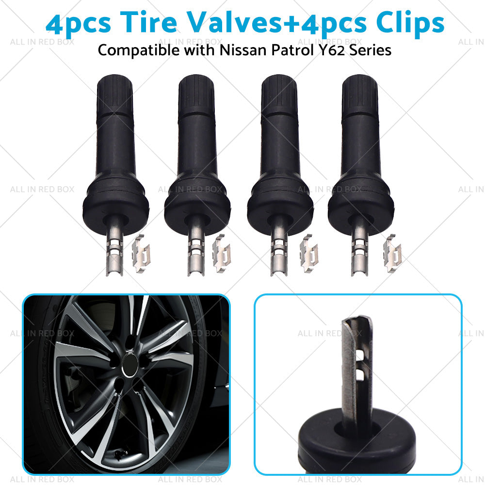 Tyre Pressure Monitoring System Valves Suitable For Nissan Patrol Y62 Series-4