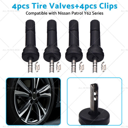 Tyre Pressure Monitoring System Valves Suitable For Nissan Patrol Y62 Series-4
