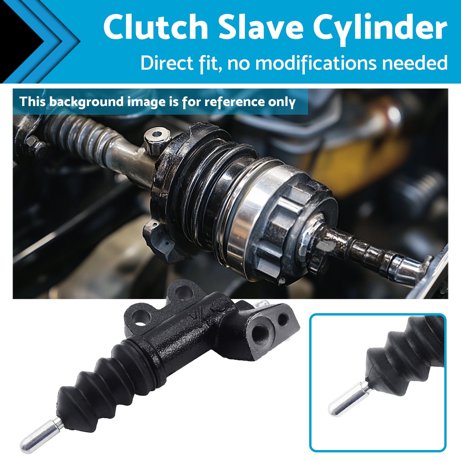 Clutch Slave Cylinder Suitable For Nissan Patrol GQ Ford Maverick DA 6 cyl 4.2L-1
