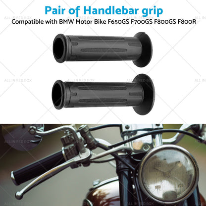 Pair Handlebar Grip Suitable for BMW F650GS F700GS F800GS F800R Without Heating-3