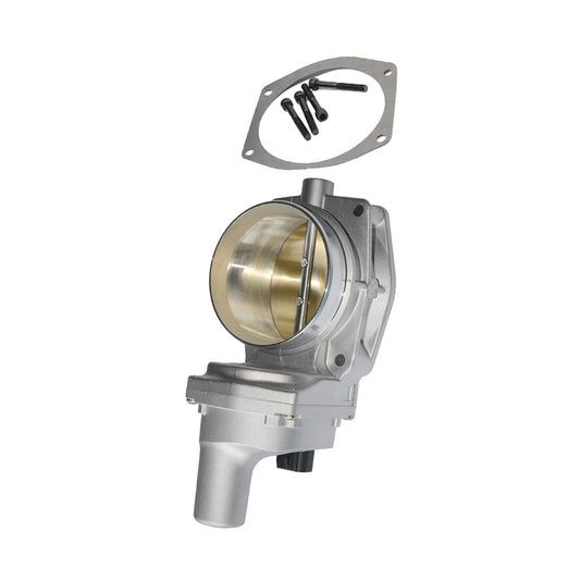 Throttle Body Drive By Wire Silver Suitable For Chevrolet Corvette C6 Z06 ZR1-0