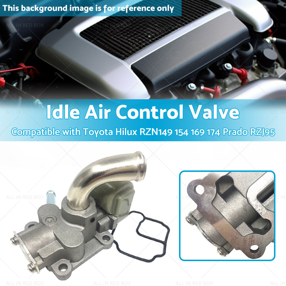 Idle Air Control Valve Suitable for Toyota Hilux RZN149 154 169 174 Prado RZJ95-2