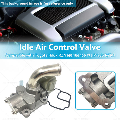 Idle Air Control Valve Suitable for Toyota Hilux RZN149 154 169 174 Prado RZJ95-2