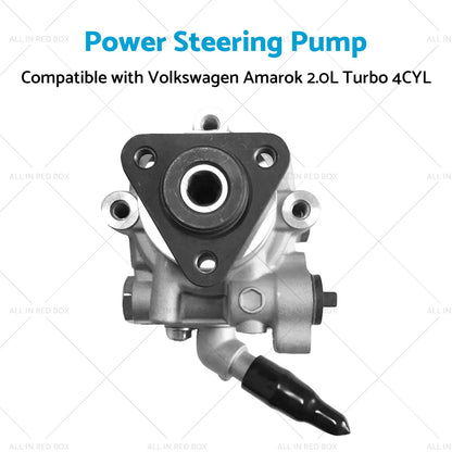 Power Steering Pump Suitable For VW Volkswagen Amarok 2. 0L Turbo 4CYL 2010-2015-3