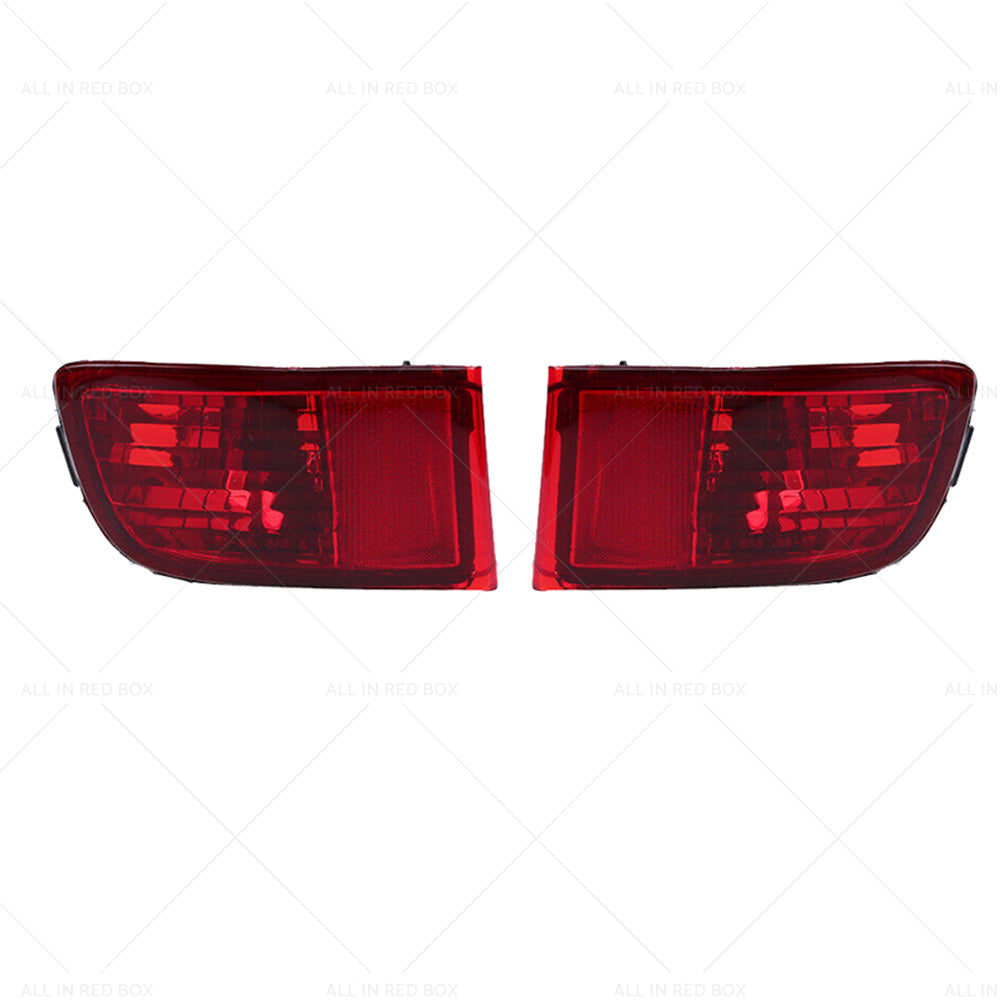 Rear Bumper Light Reflector Suitable For Toyota Land Cruiser Prado J120 02-10-2