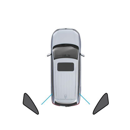 Magnetic Mesh Sun Blind Shades Suitable for Audi Q3 2011-2018 on Front/Rear-4
