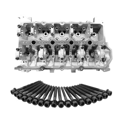 Cylinder Head+Bolt Suitable For Mitsubishi Triton Pajero Sport 4N15 2.4L Diesel-5
