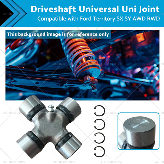 Universal Joint for Ford Territory SX SY AWD RWD 2004-2011