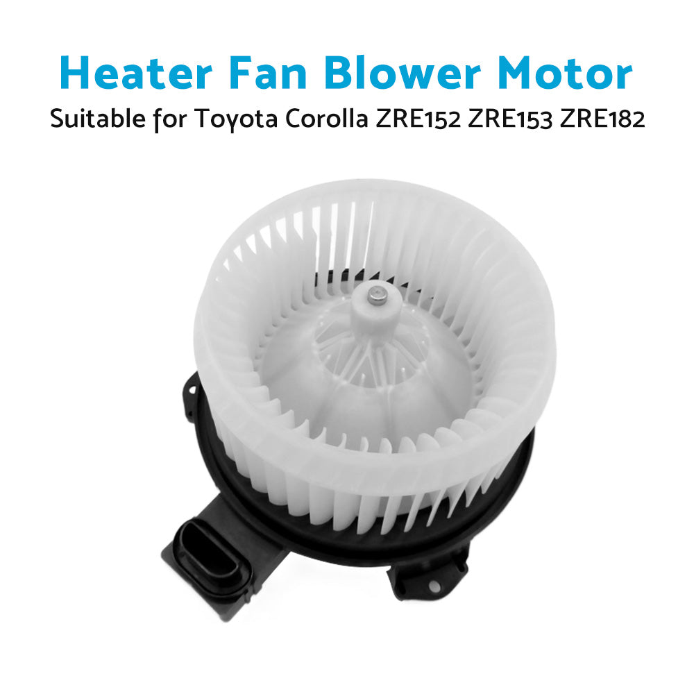 Blower Fan Motor Heater Suitable For Toyota Corolla ZRE152 ZRE153 ZRE182-1
