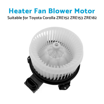 Blower Fan Motor Heater Suitable For Toyota Corolla ZRE152 ZRE153 ZRE182-1