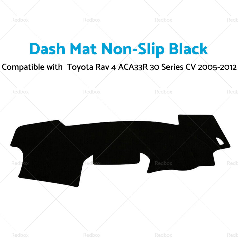 Dash Mat Suitable For Toyota Rav 4 ACA33R 30 Series CV 2005-2012 Dashboard Cover-1
