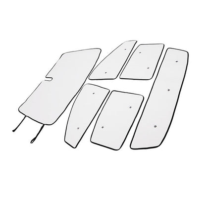 6x Car Sunshade Window Sun Shade Windscreen Visor Suitable For Ford Ranger 2015-2024-2