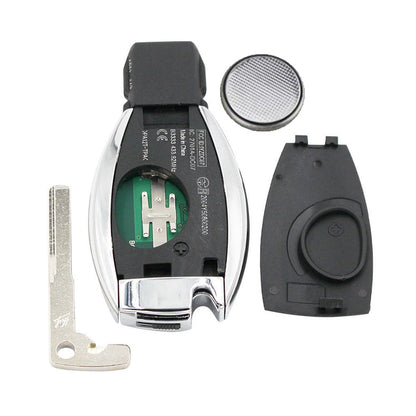 3 Buttons 433MHz Remote Car Key Suitable For Mercedes-Benz A-Class / E-Class / S-Class / G-Class / CLK / SLK / ML-Class 1997-2015-4