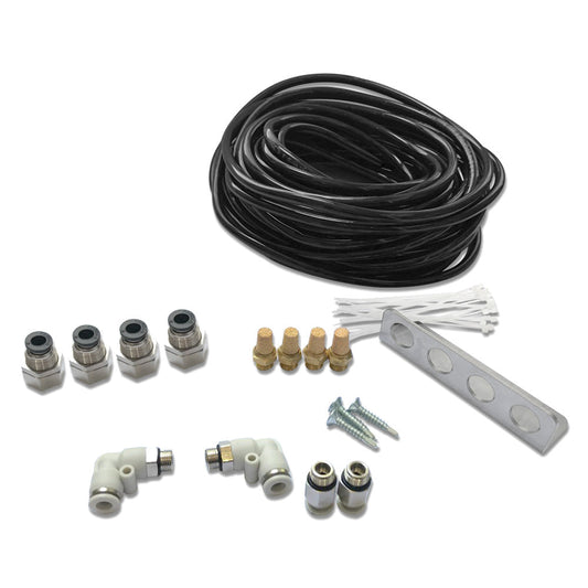 Universal 4 Point Diff Breather Kit Suitable For Nissan Patrol GQ GU Y61 Y62-0