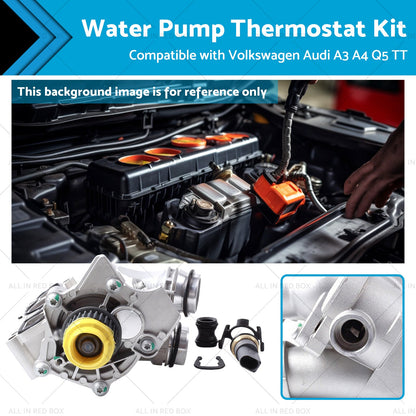 06H121026 Water Pump Thermostat Kit Suitable for Audi A3 A4 Q3 TT 2. 0L 1. 8L TFSI-0