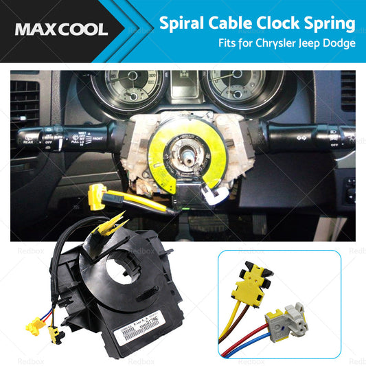 Spiral Cable Clock Spring 5156106AD For Chrysler Jeep Grand Cherokee Dodge-0