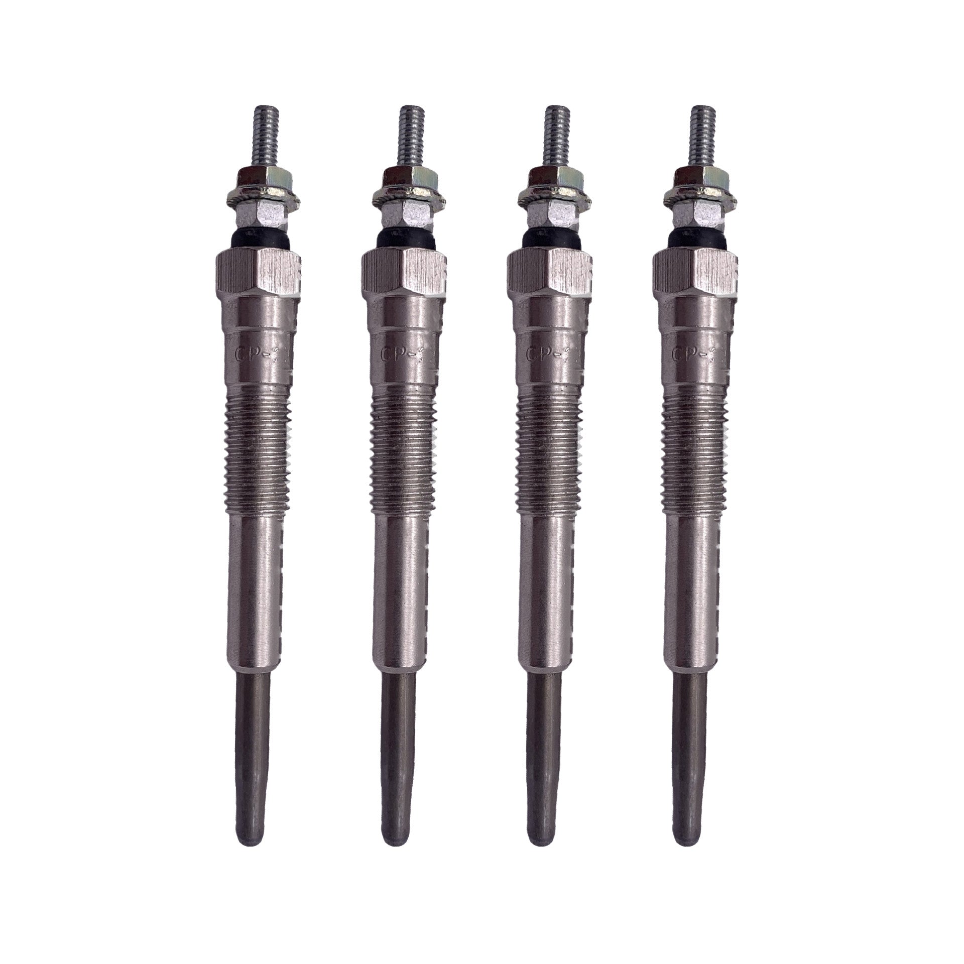 4Pcs Glow Plugs Suitable for Toyota Prado J120 HIACE SR5 1KZTE 3.0L 19850-67020-0