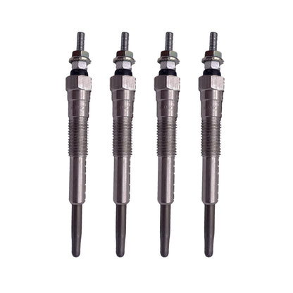 4Pcs Glow Plugs Suitable for Toyota Prado J120 HIACE SR5 1KZTE 3.0L 19850-67020-0